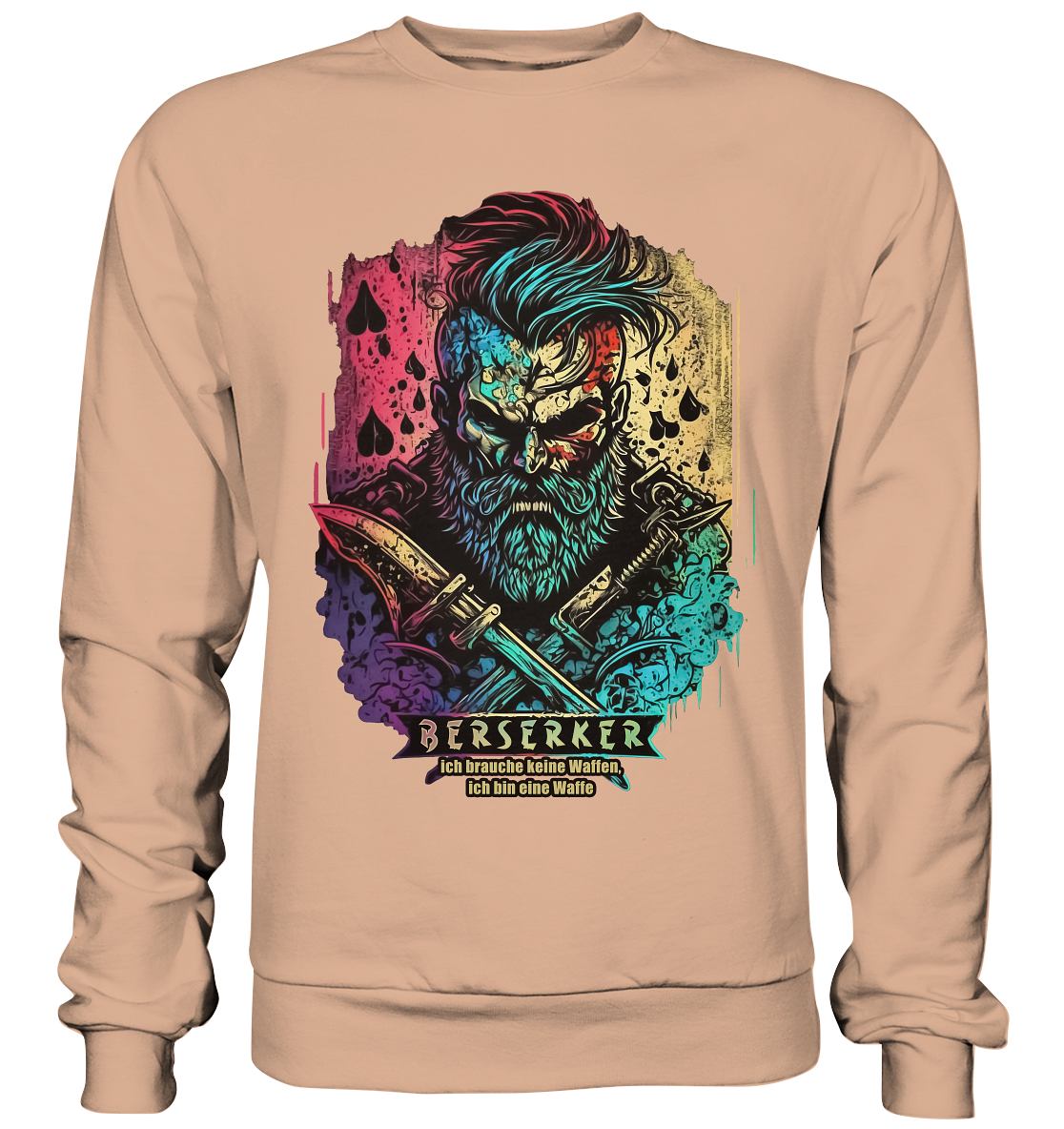 Berserker # 3 - Basic Sweatshirt