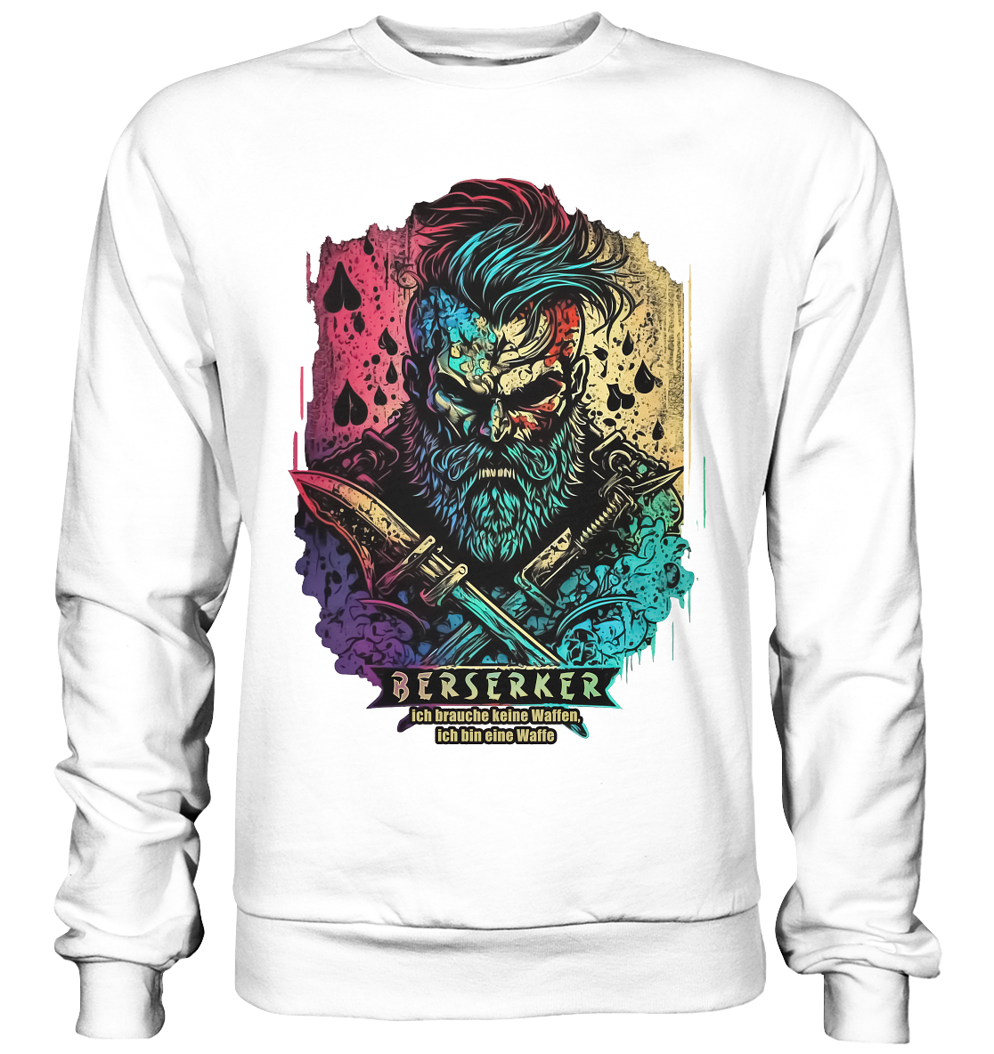 Berserker # 3 - Basic Sweatshirt