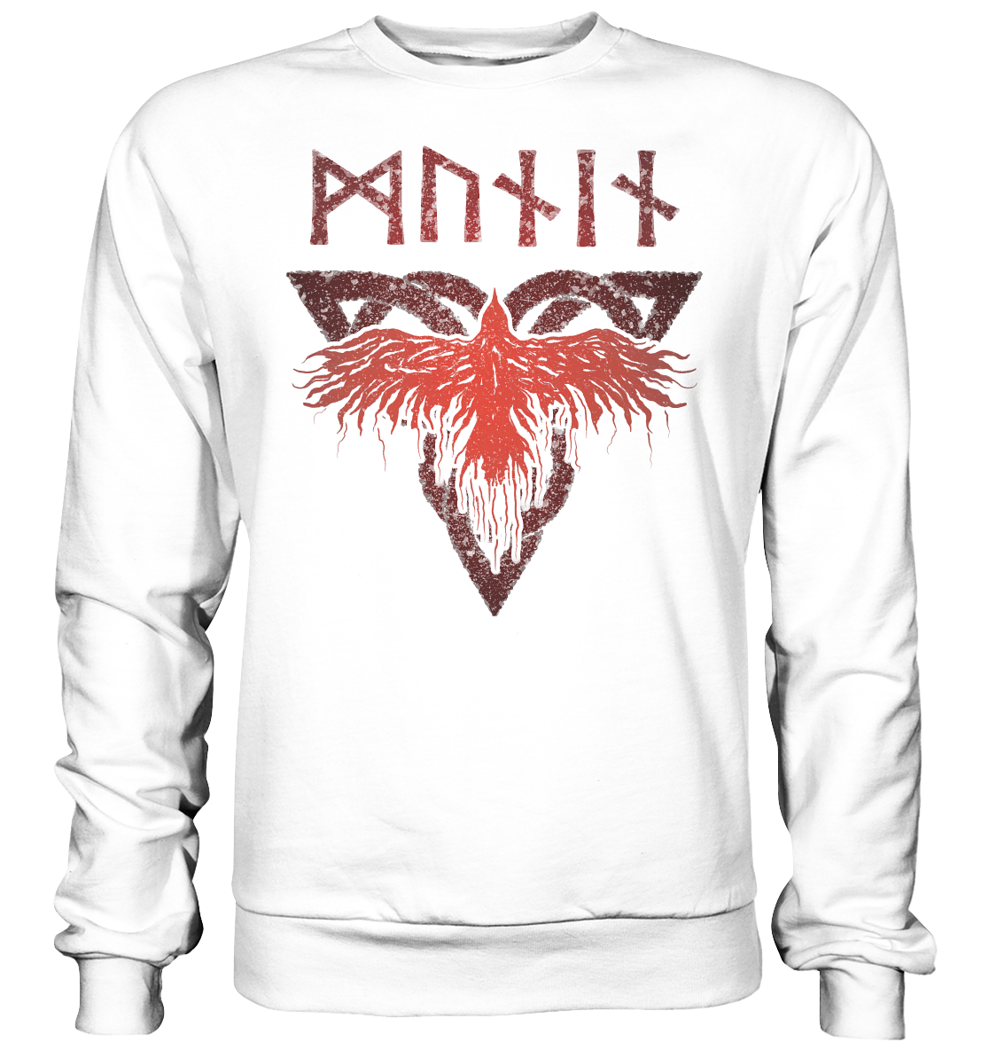 Odins Raben Munin - Basic Sweatshirt