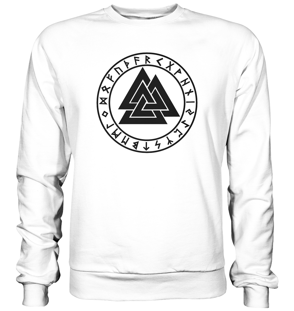 Wikinger Valknut - Basic Sweatshirt