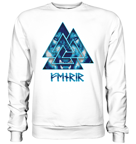 Fenrir Wolf Walknut - Basic Sweatshirt