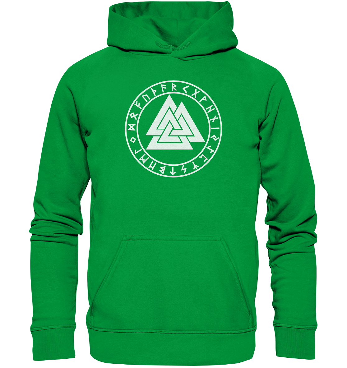 Wikinger Valknut - Basic Unisex Hoodie