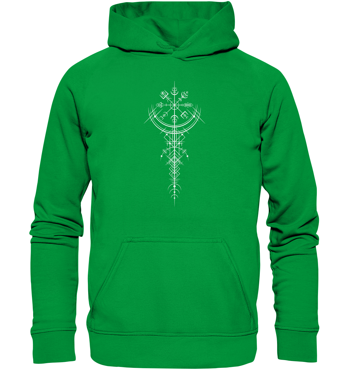 Wikinger Kompass - Basic Unisex Hoodie