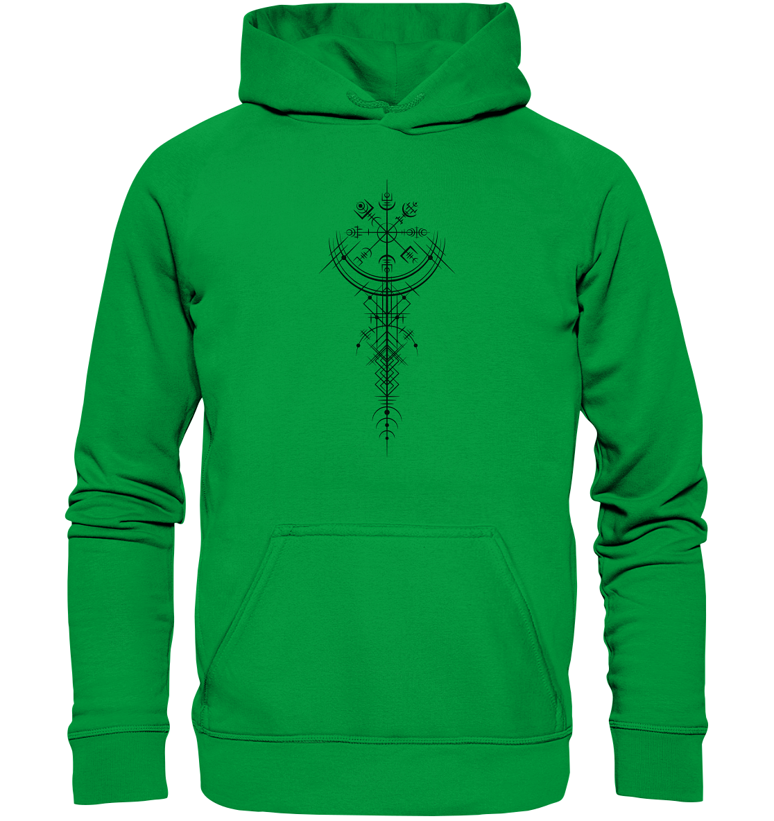 Wikinger Kompass - Basic Unisex Hoodie
