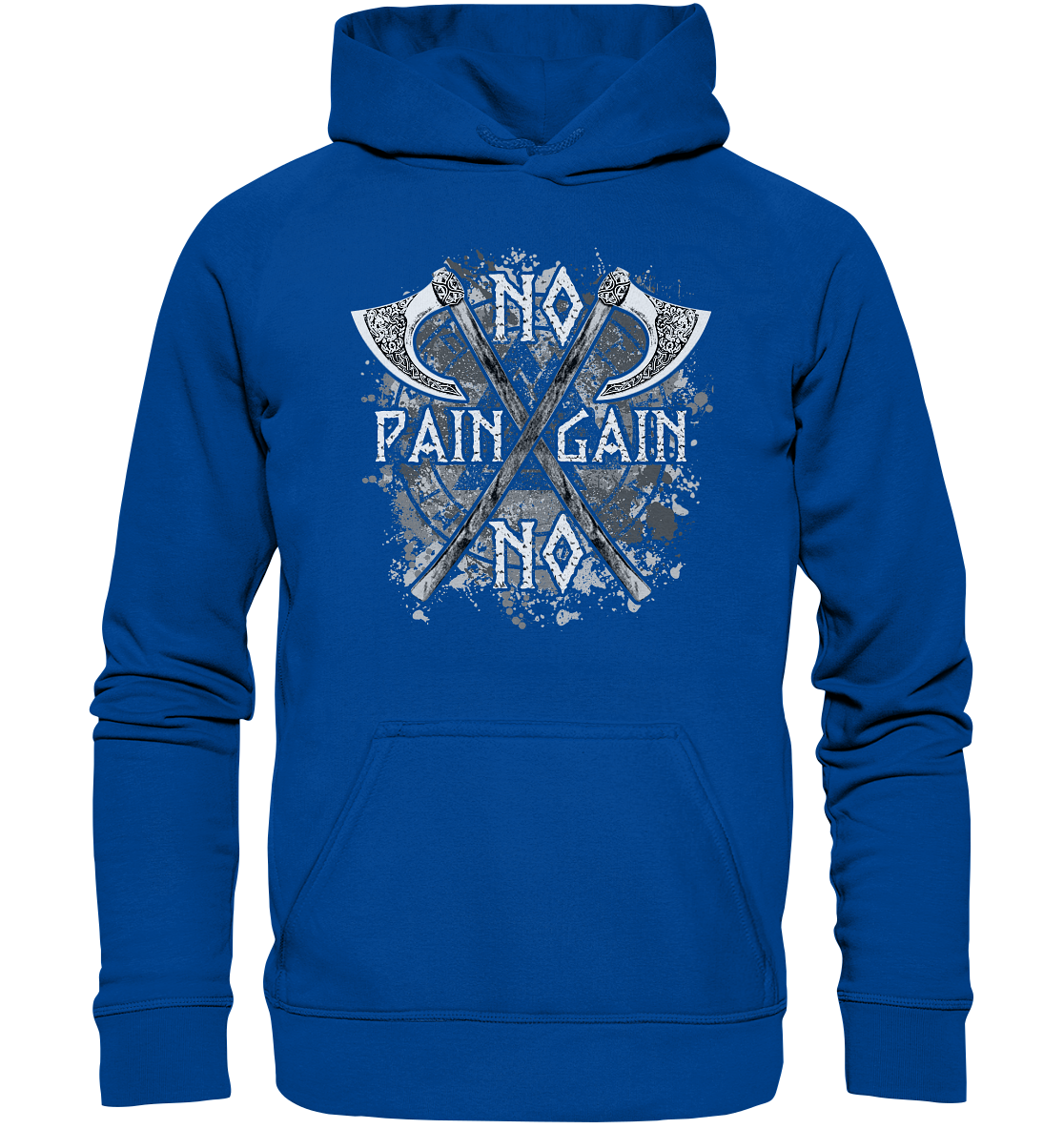 No Pain No Gain - Basic Unisex Hoodie