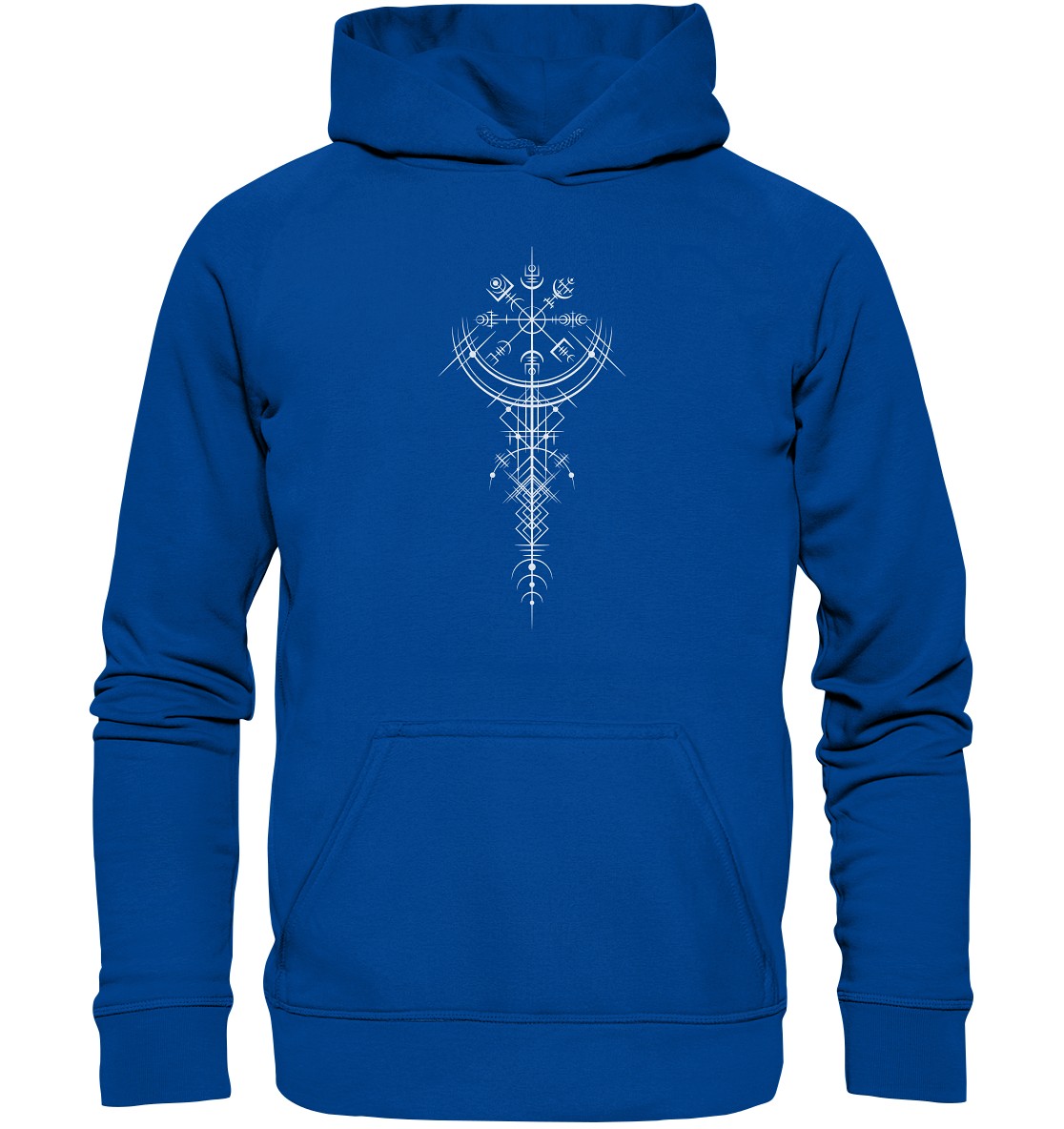 Wikinger Kompass - Basic Unisex Hoodie