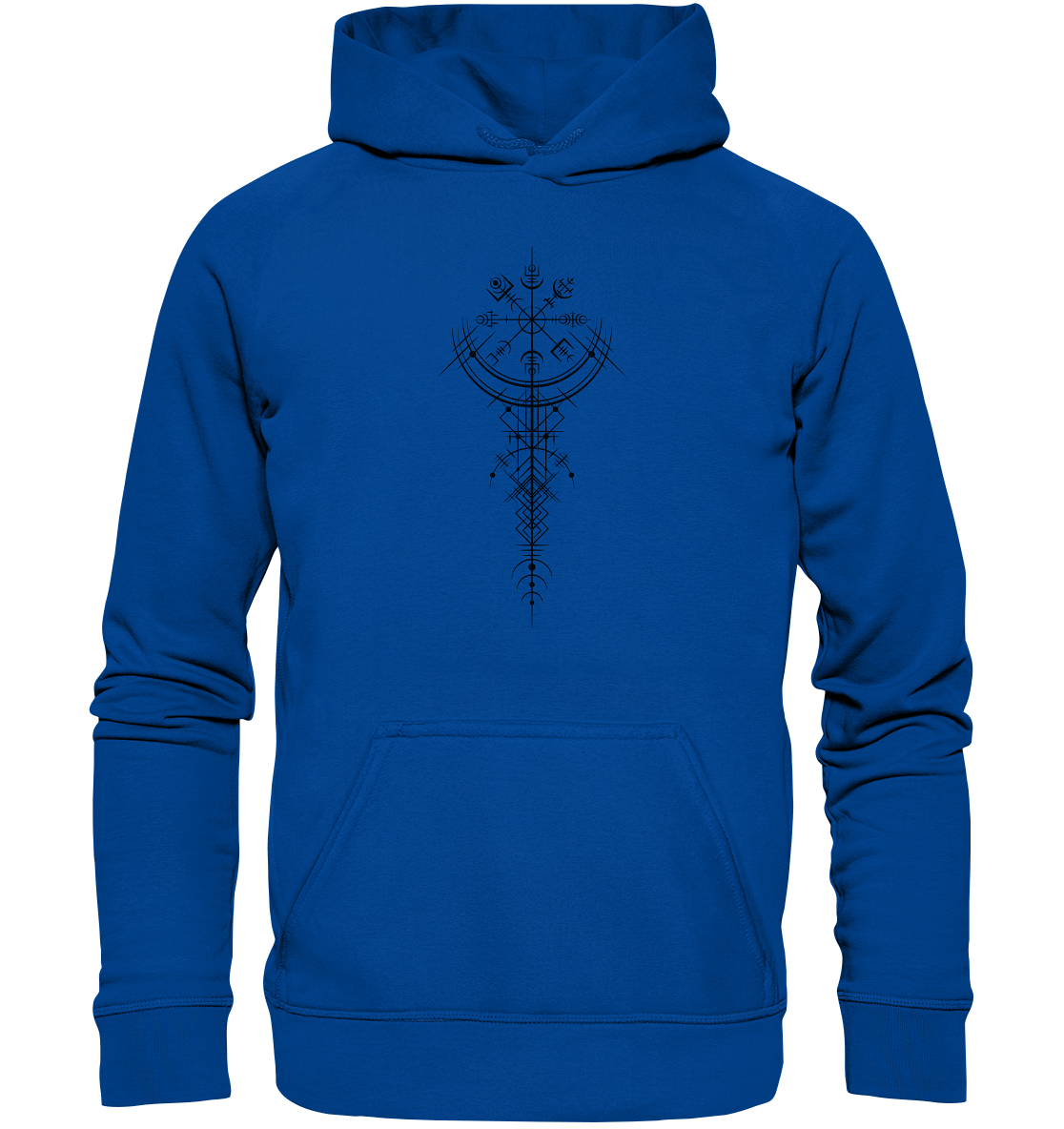 Wikinger Kompass - Basic Unisex Hoodie