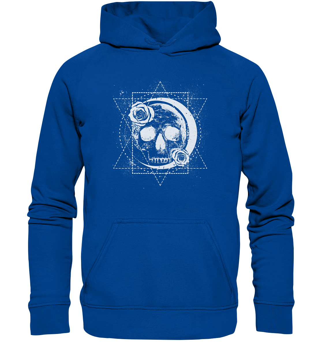 Okkulte Schädel - Basic Unisex Hoodie