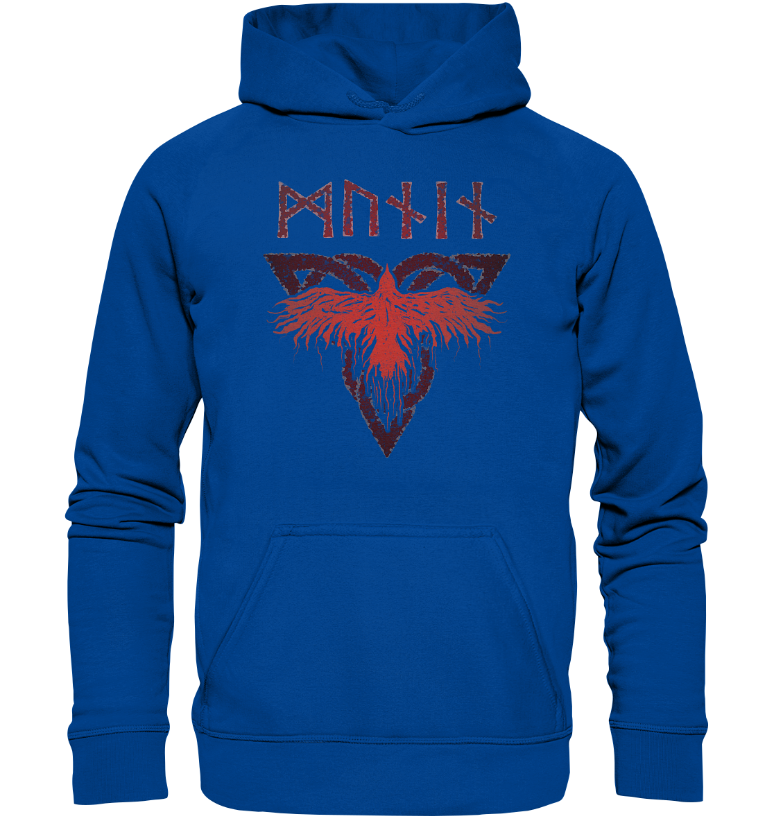 Odins Raben Munin - Basic Unisex Hoodie