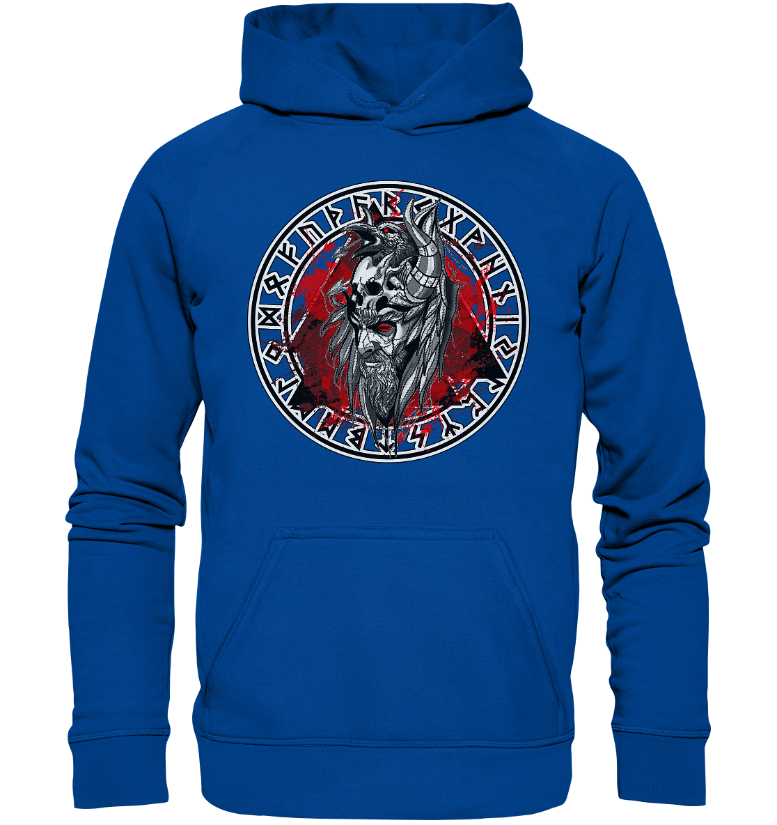 Odin Rabe Valknut - Basic Unisex Hoodie