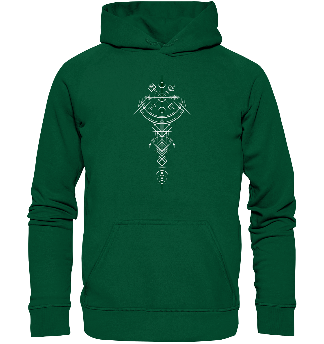 Wikinger Kompass - Basic Unisex Hoodie