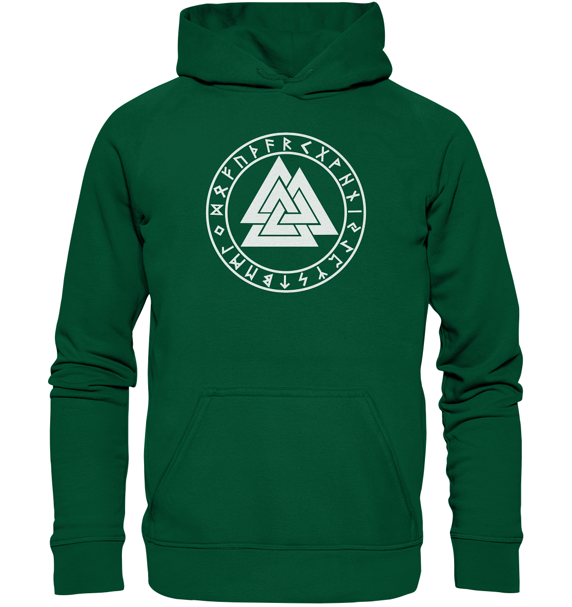 Wikinger Valknut - Basic Unisex Hoodie