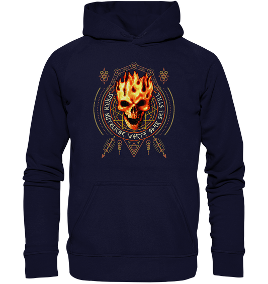 Sprich nützliche Worte - Basic Unisex Hoodie