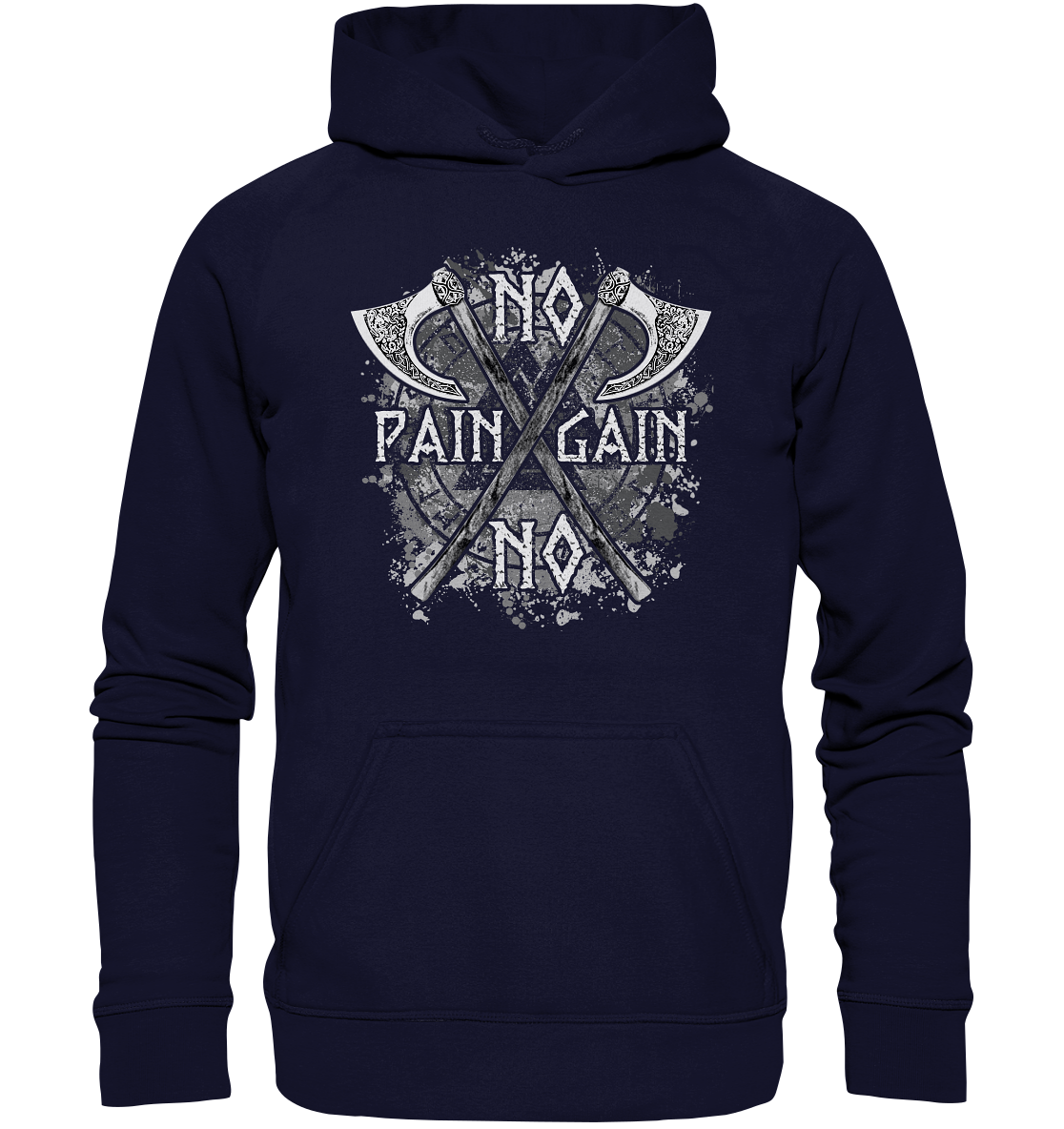 No Pain No Gain - Basic Unisex Hoodie