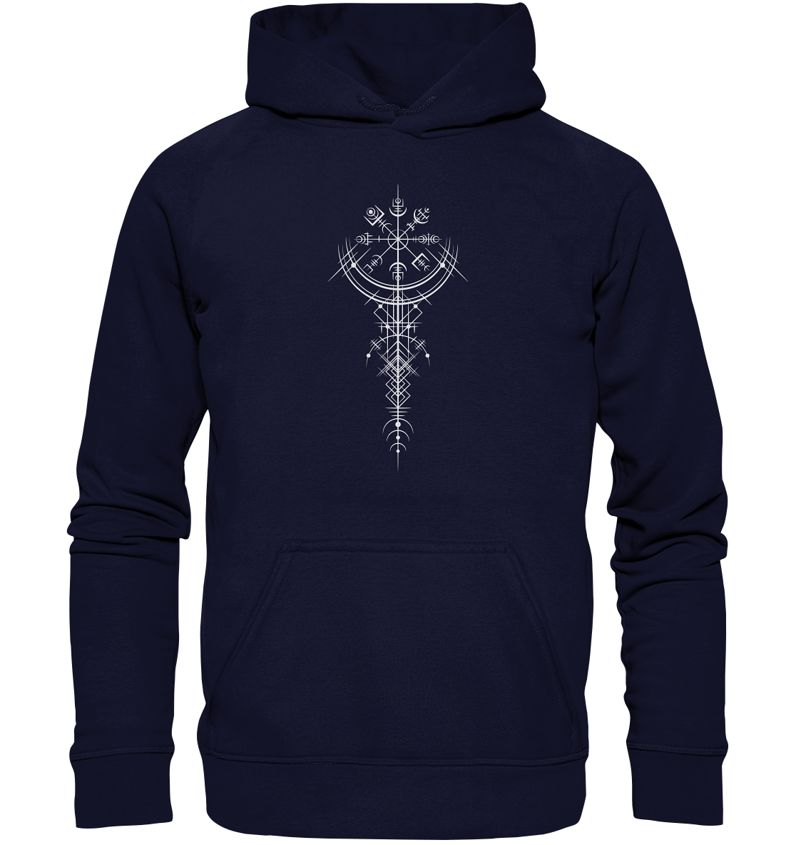 Wikinger Kompass - Basic Unisex Hoodie