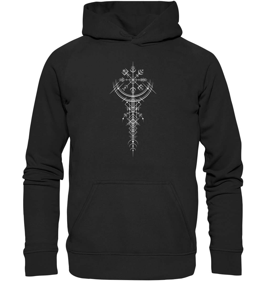 Wikinger Kompass - Basic Unisex Hoodie