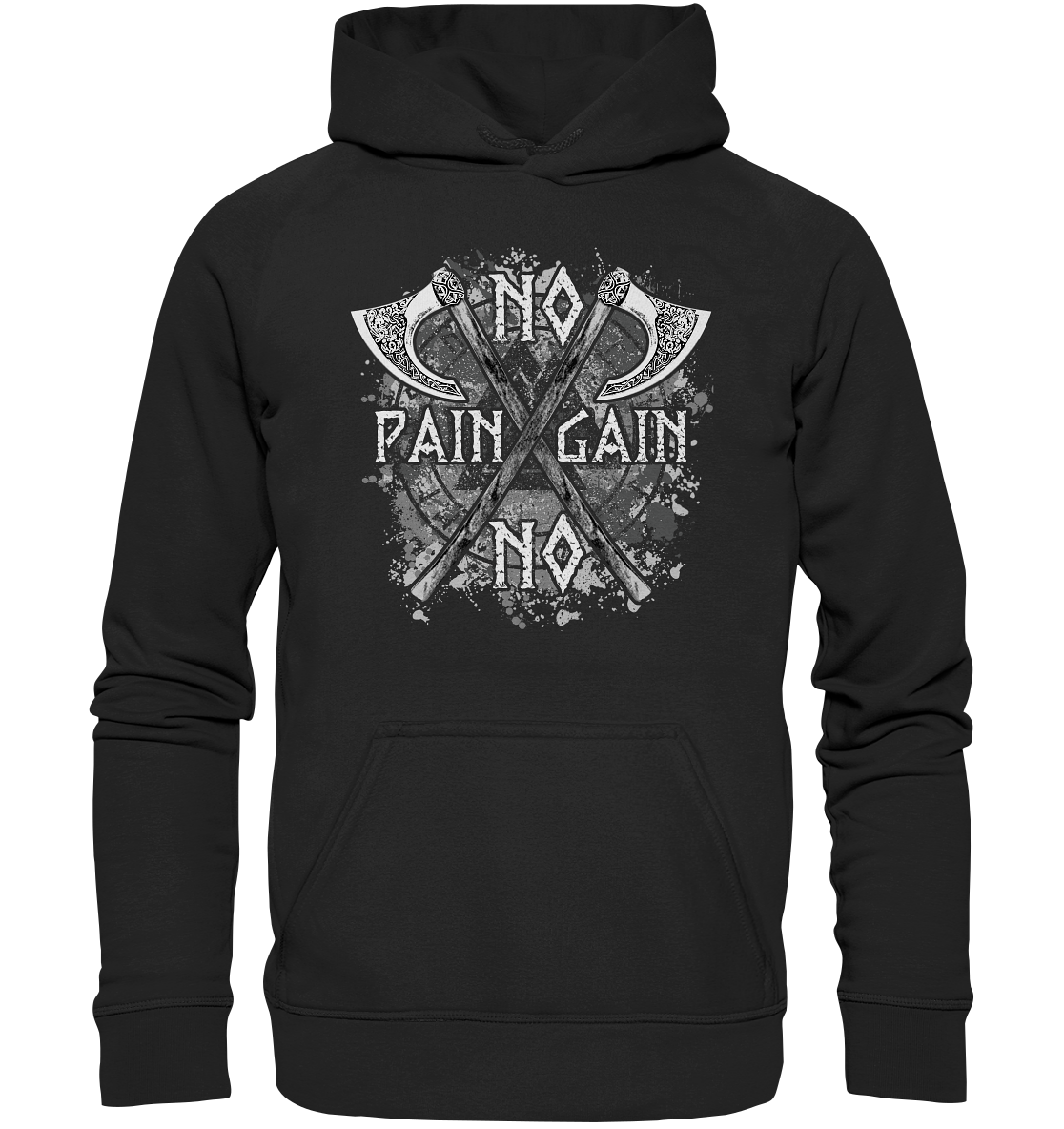 No Pain No Gain - Basic Unisex Hoodie