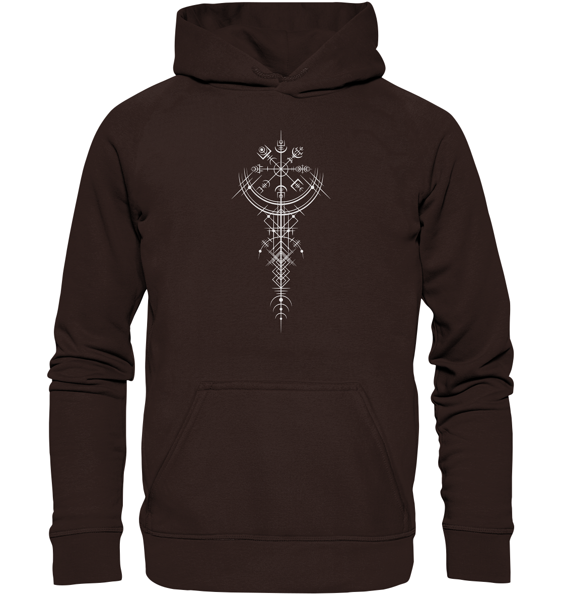Wikinger Kompass - Basic Unisex Hoodie