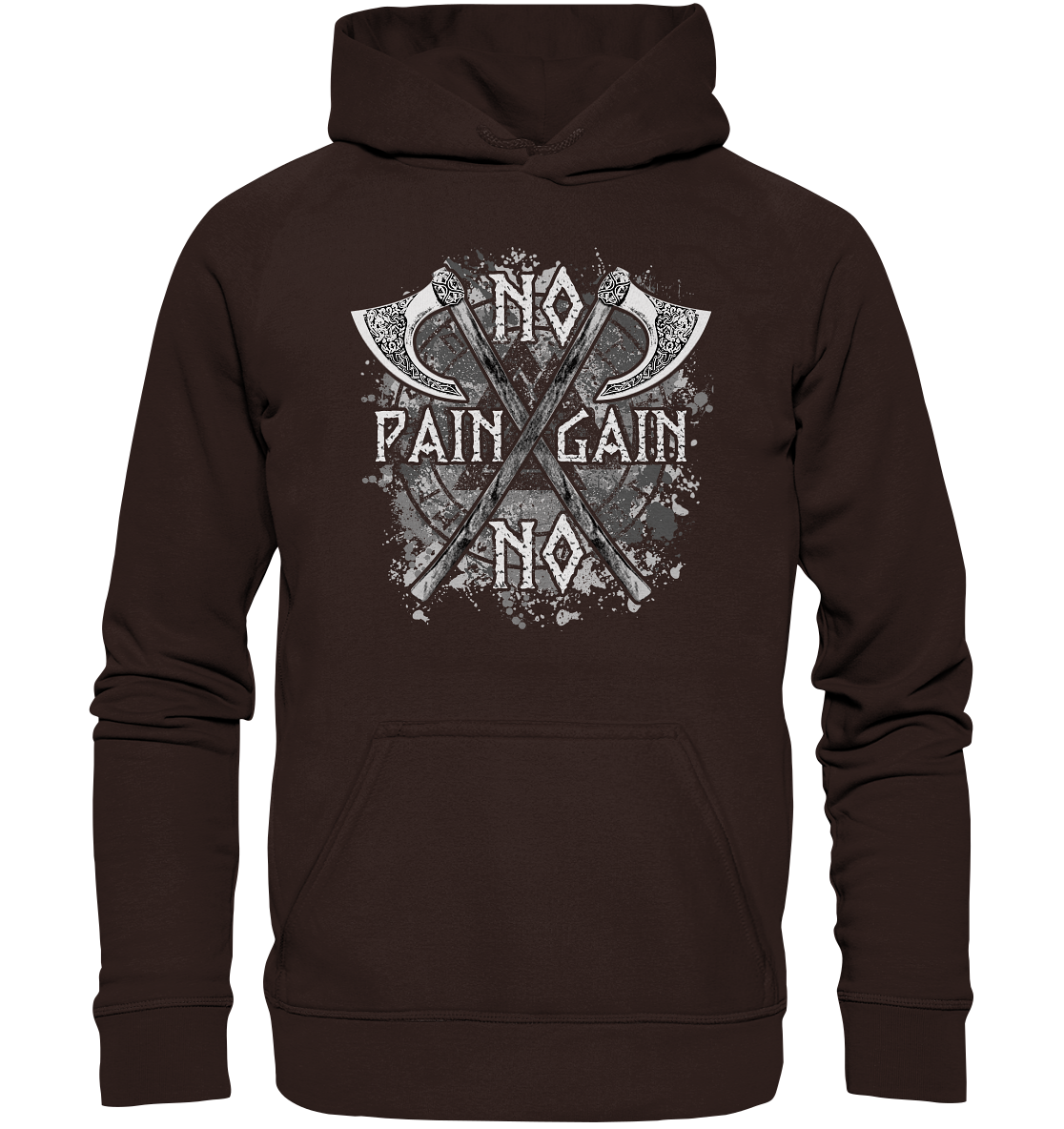 No Pain No Gain - Basic Unisex Hoodie