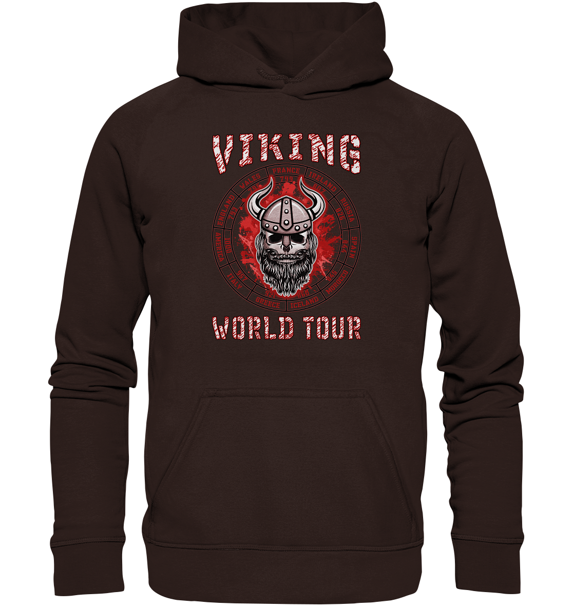 Wikinger-Welttournee - Basic Unisex Hoodie