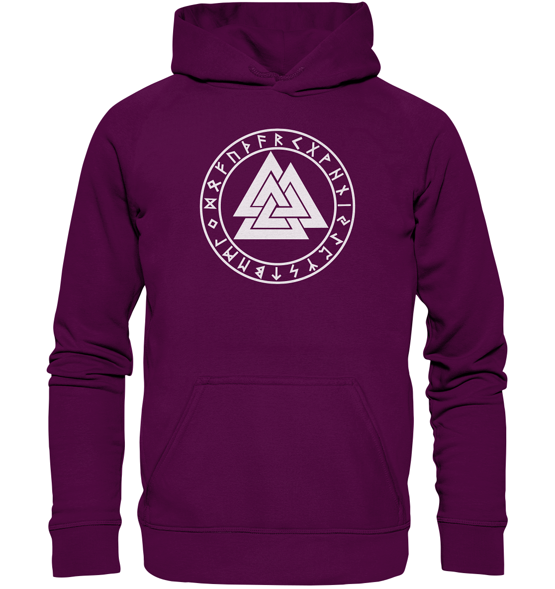 Wikinger Valknut - Basic Unisex Hoodie