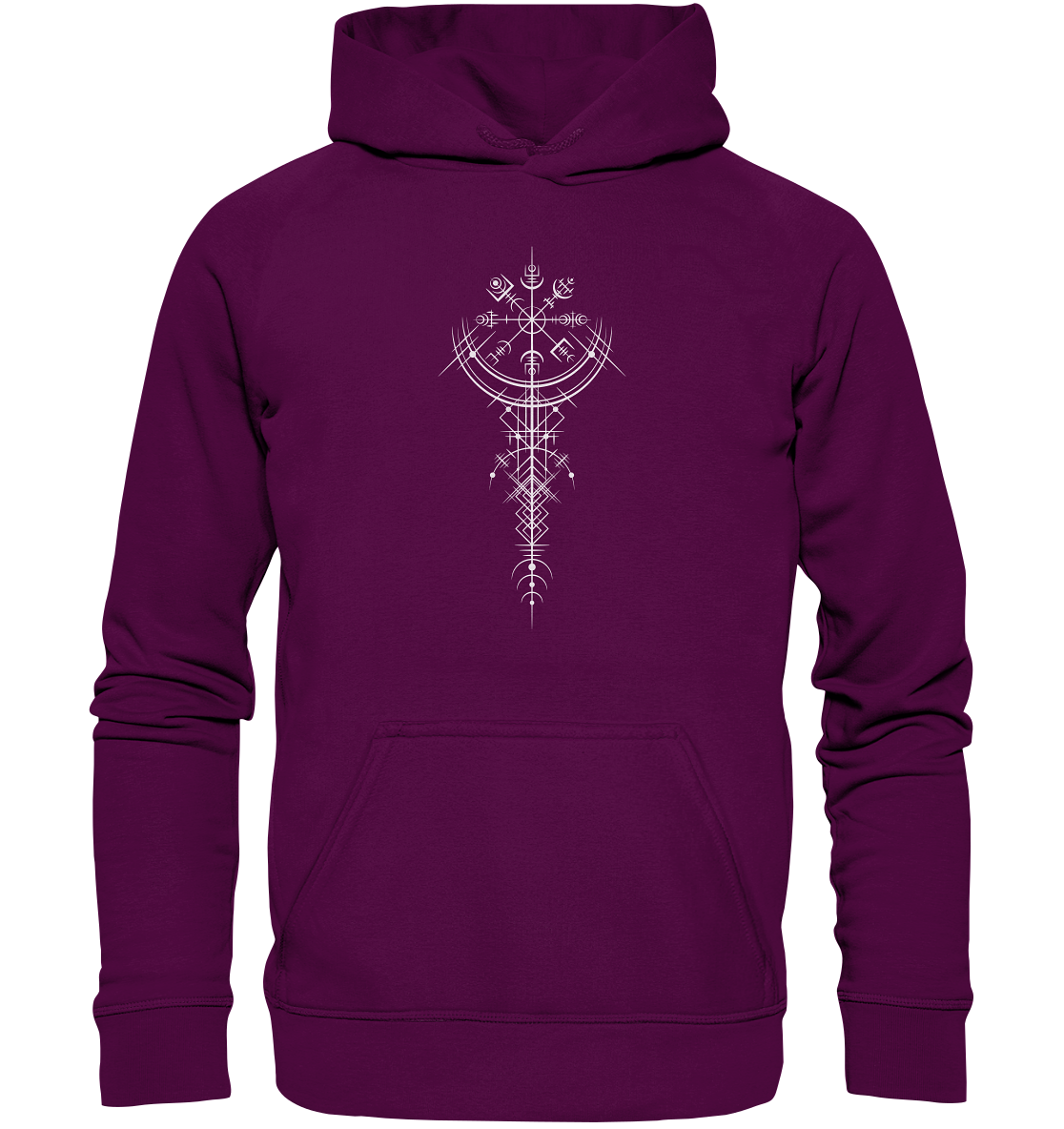 Wikinger Kompass - Basic Unisex Hoodie