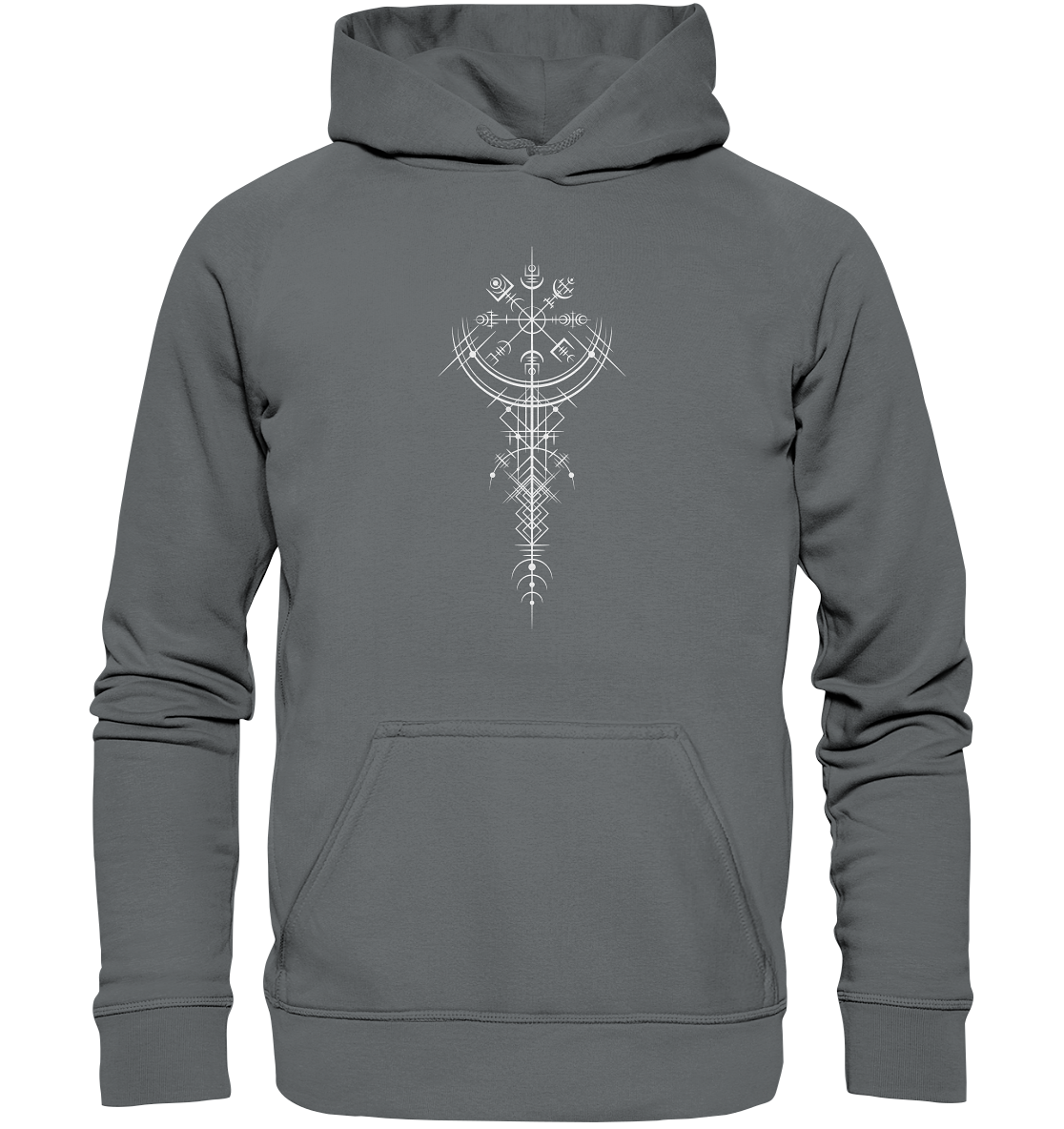 Wikinger Kompass - Basic Unisex Hoodie