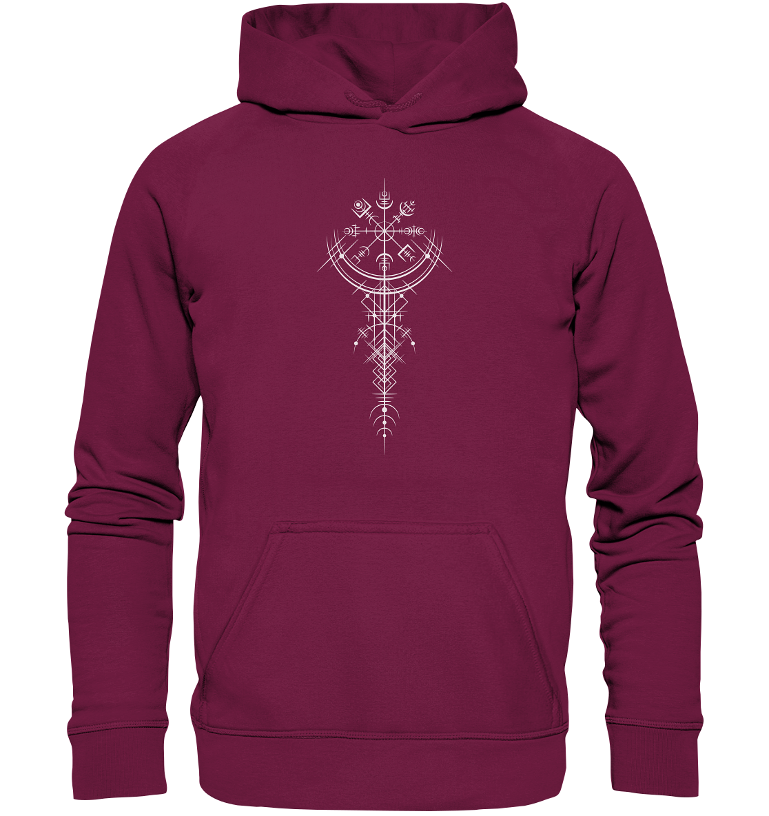 Wikinger Kompass - Basic Unisex Hoodie