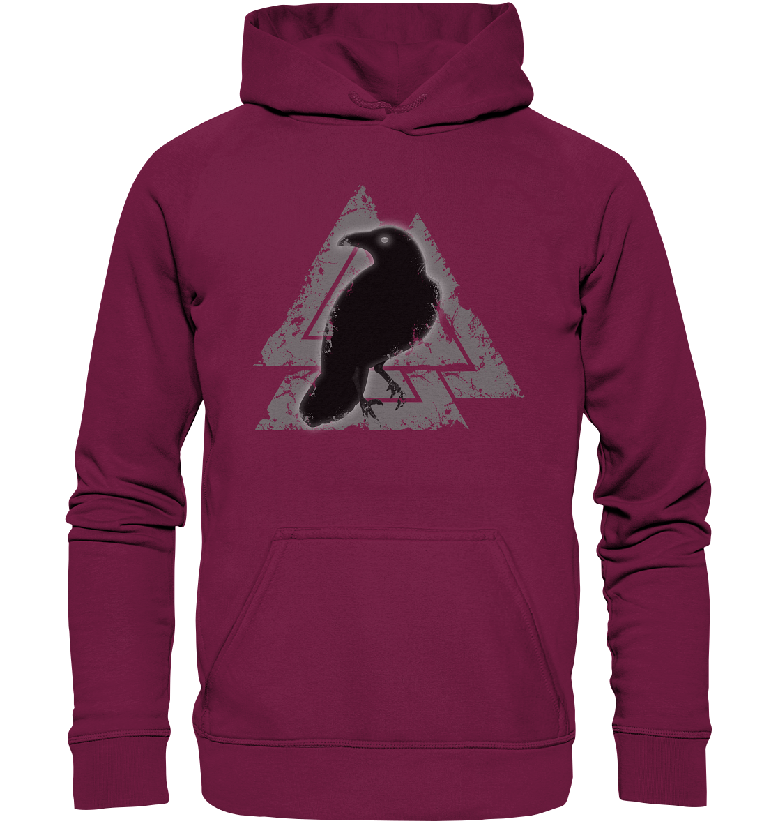 Rabe Valknut - Basic Unisex Hoodie