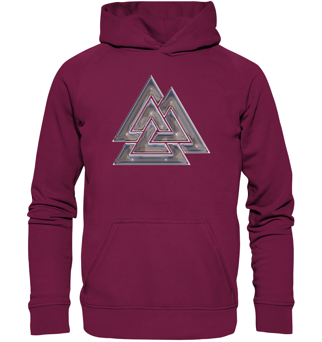 Valknut - Basic Unisex Hoodie