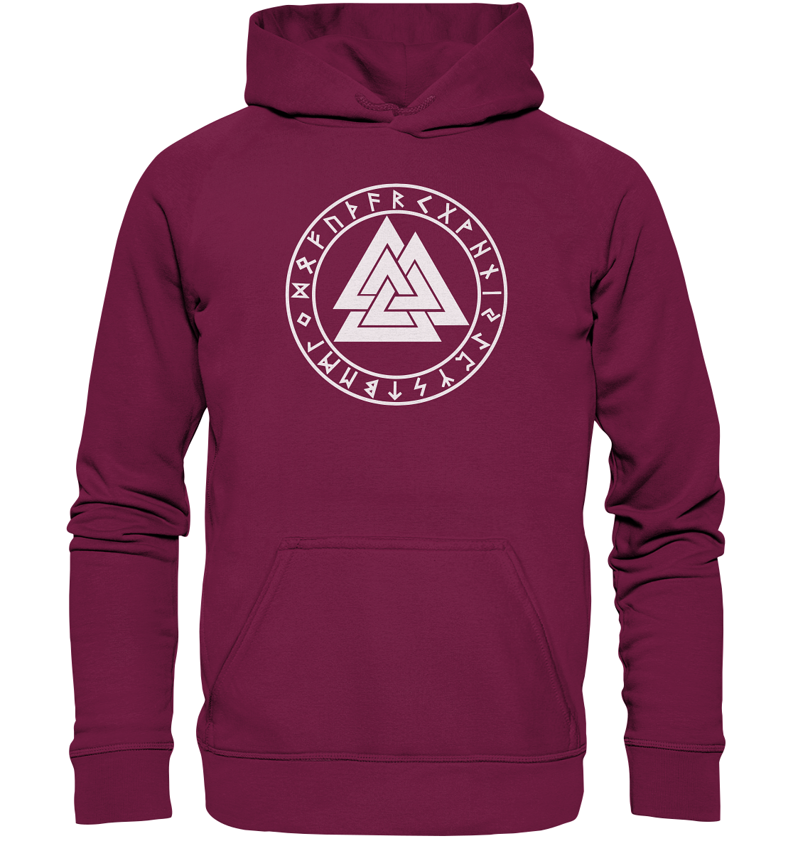 Wikinger Valknut - Basic Unisex Hoodie