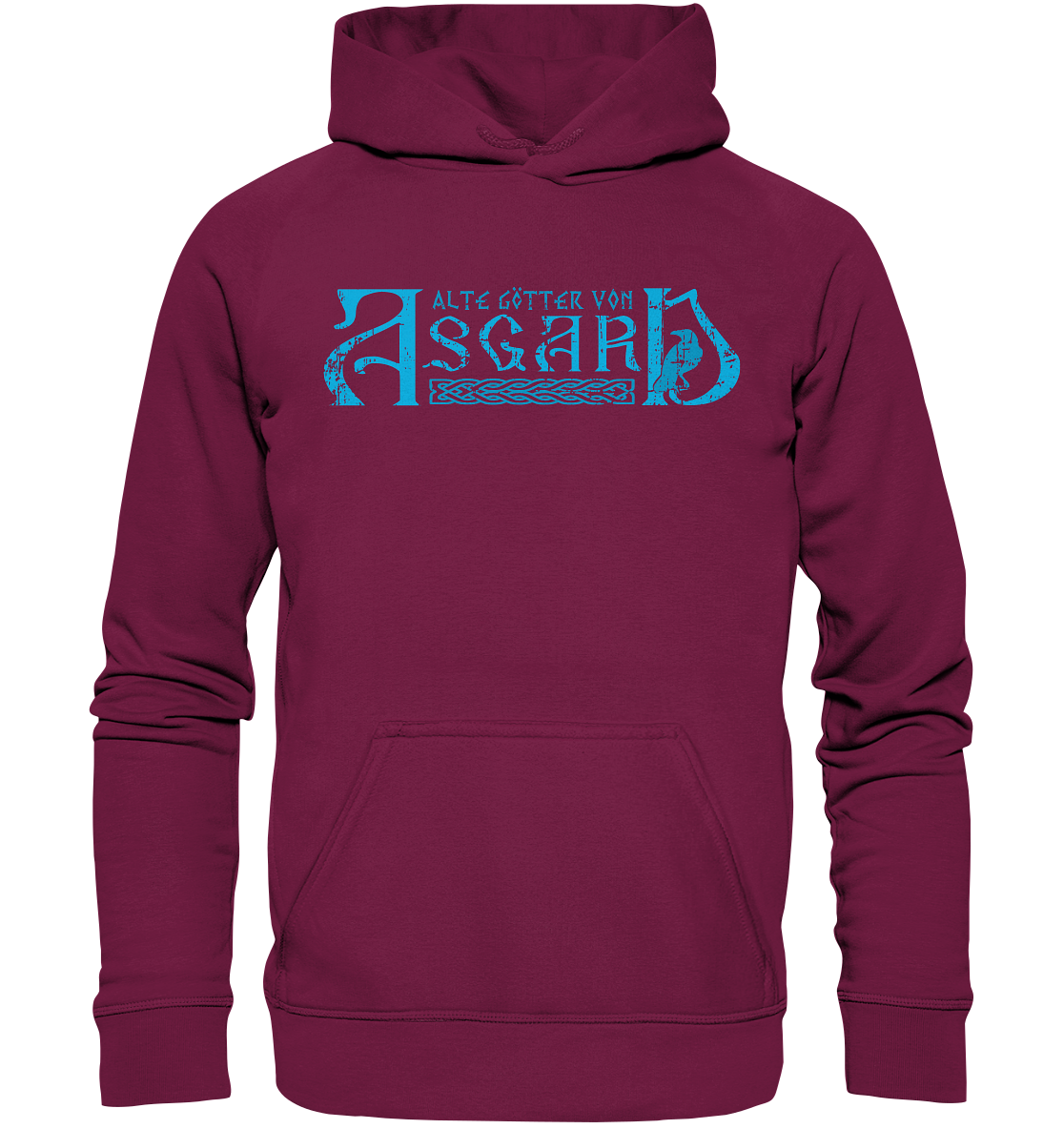 Alte Götter Asgard - Basic Unisex Hoodie