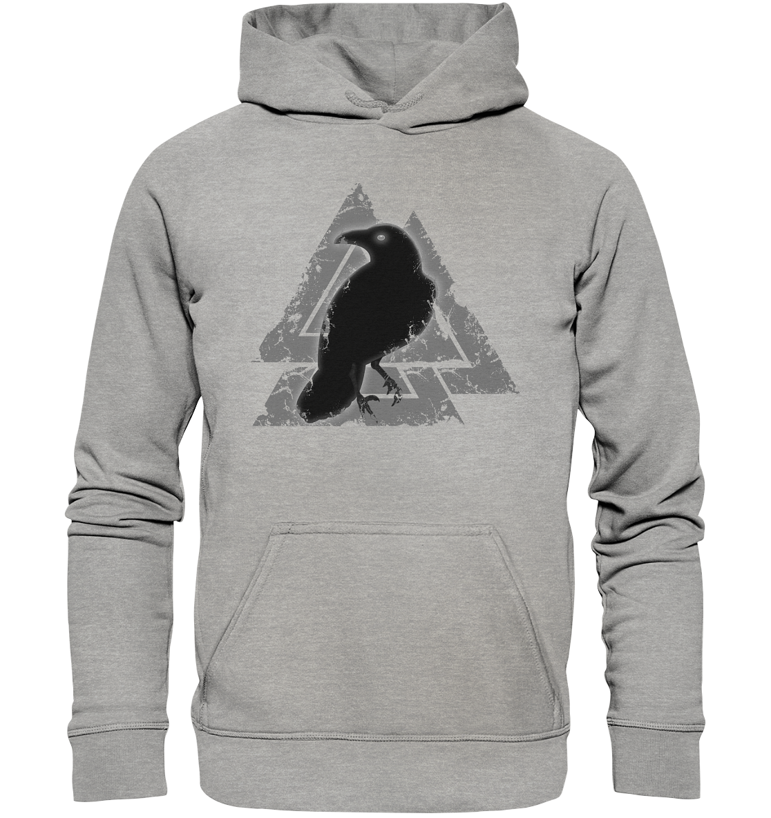Rabe Valknut - Basic Unisex Hoodie