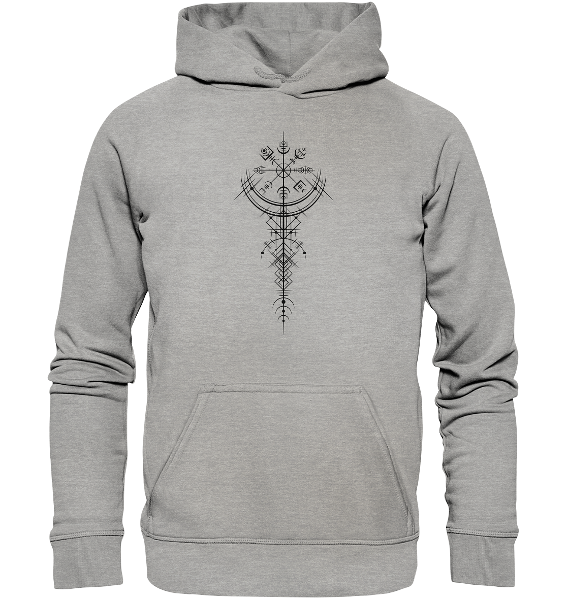 Wikinger Kompass - Basic Unisex Hoodie
