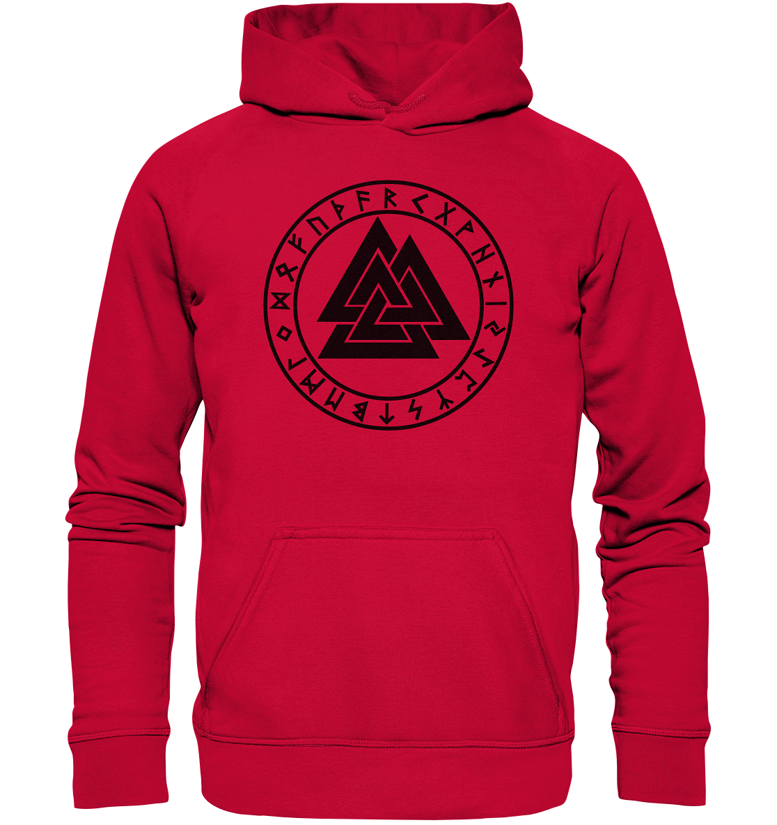 Wikinger Valknut - Basic Unisex Hoodie