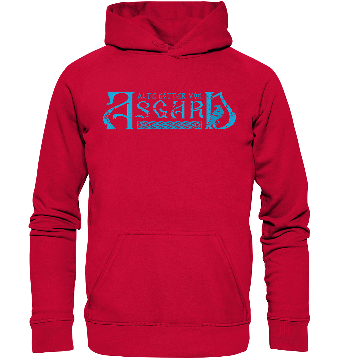 Alte Götter Asgard - Basic Unisex Hoodie