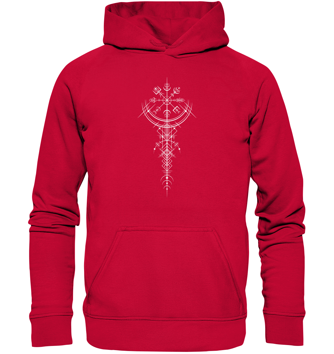 Wikinger Kompass - Basic Unisex Hoodie