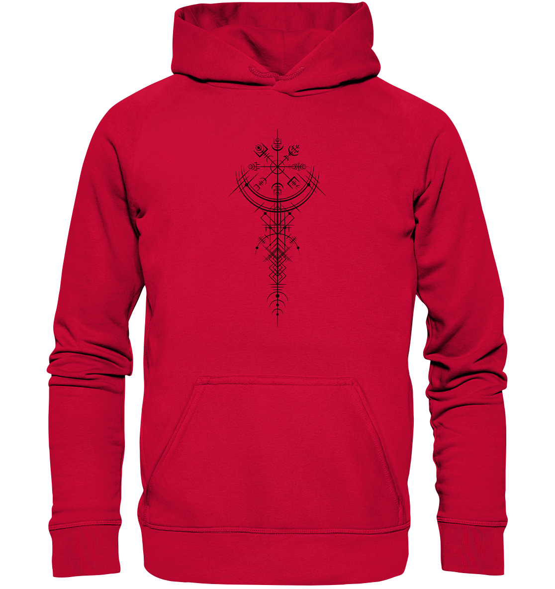 Wikinger Kompass - Basic Unisex Hoodie