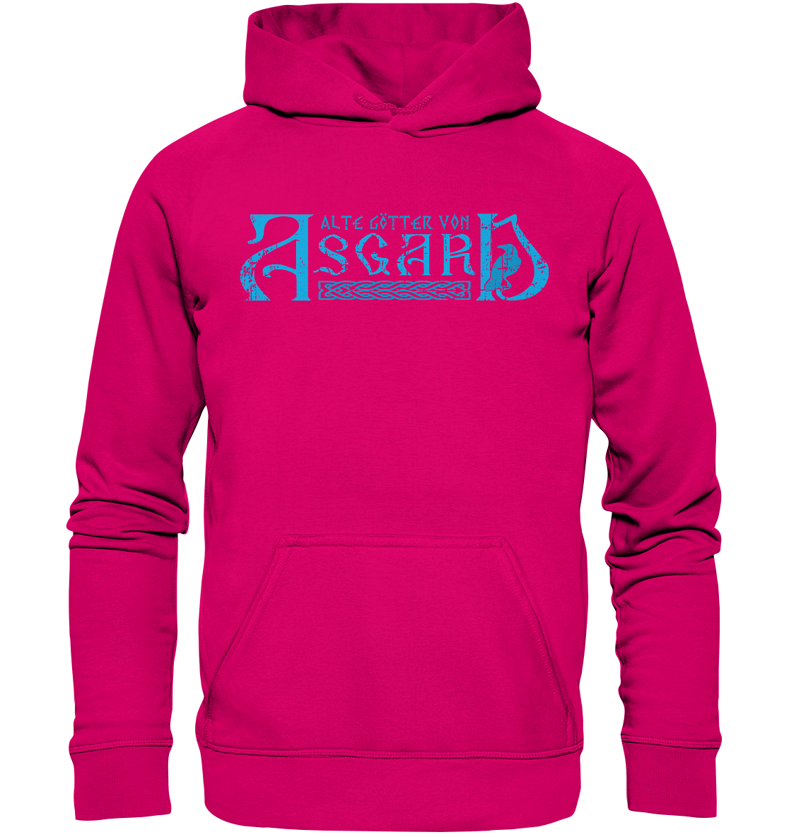 Alte Götter Asgard - Basic Unisex Hoodie