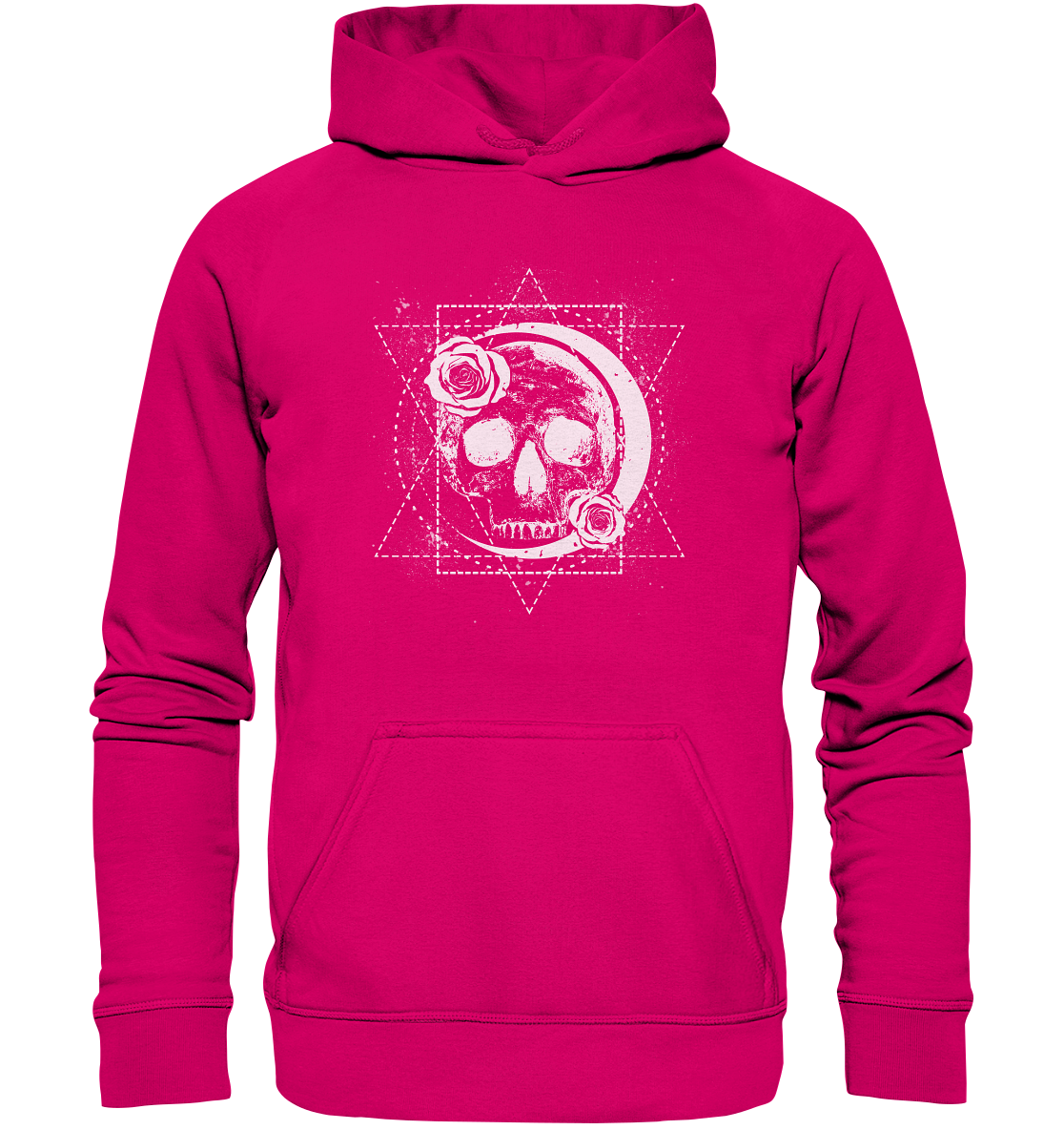 Okkulte Schädel - Basic Unisex Hoodie