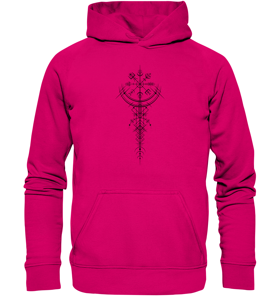 Wikinger Kompass - Basic Unisex Hoodie