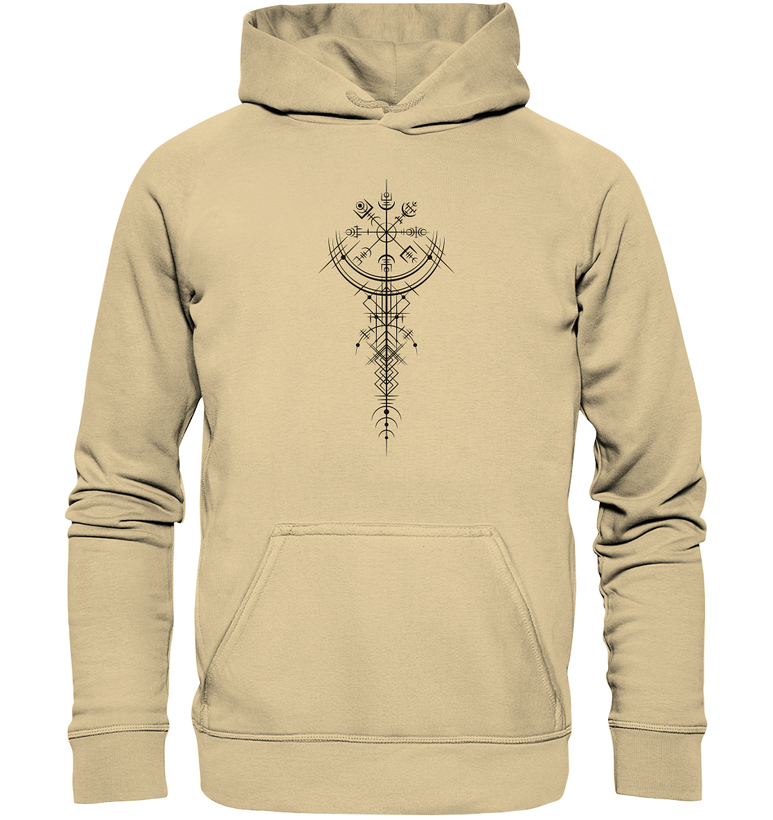 Wikinger Kompass - Basic Unisex Hoodie
