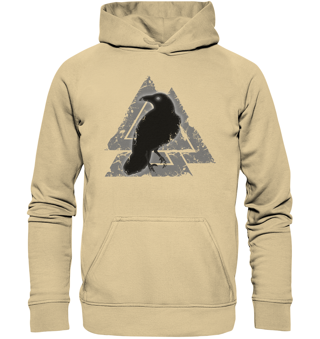 Rabe Valknut - Basic Unisex Hoodie