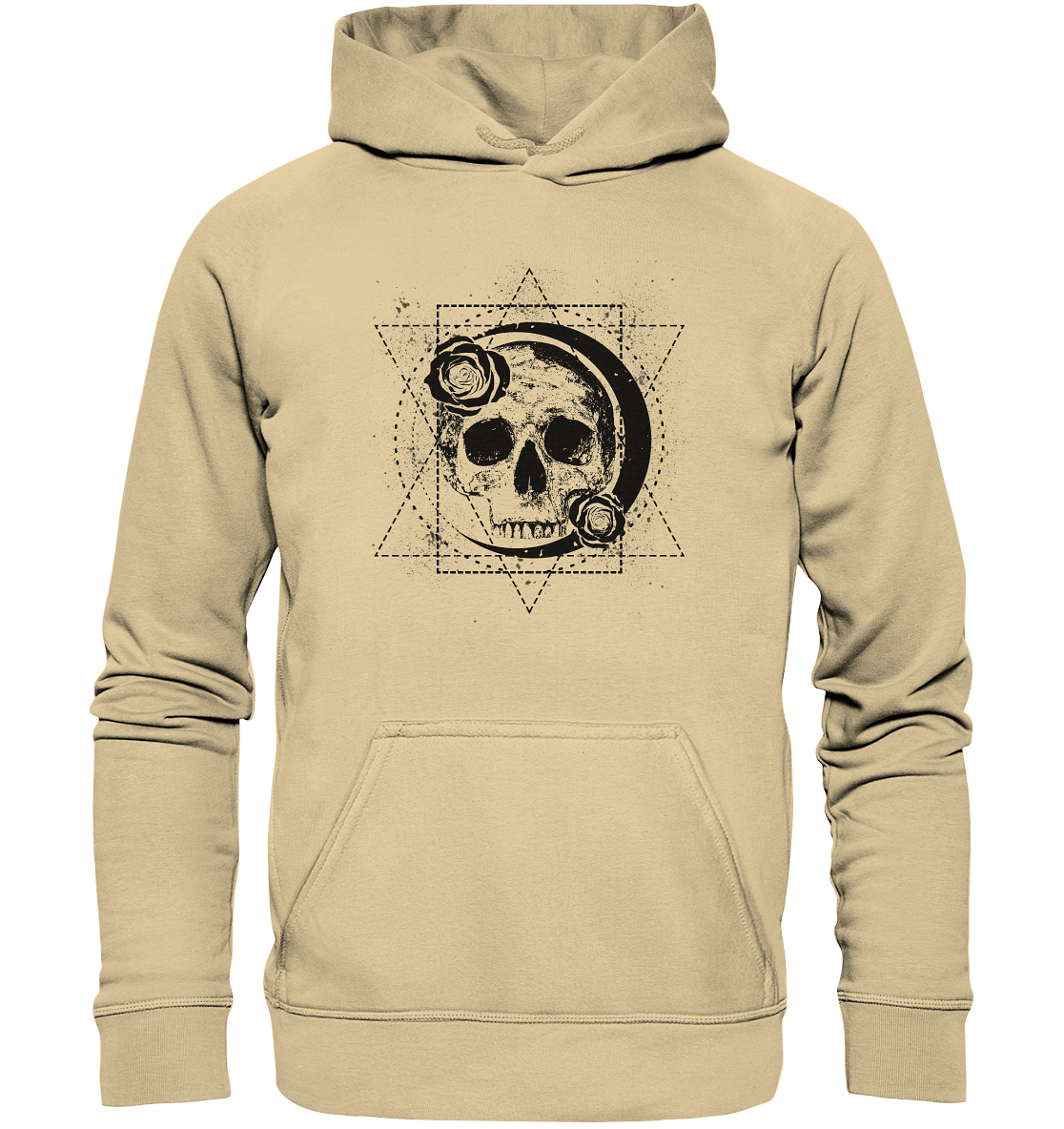 Okkulte Schädel - Basic Unisex Hoodie