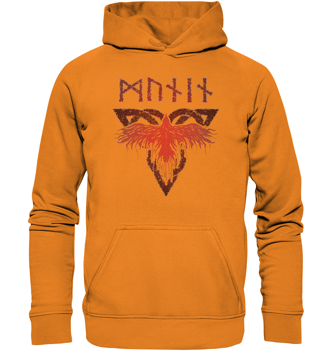 Odins Raben Munin - Basic Unisex Hoodie