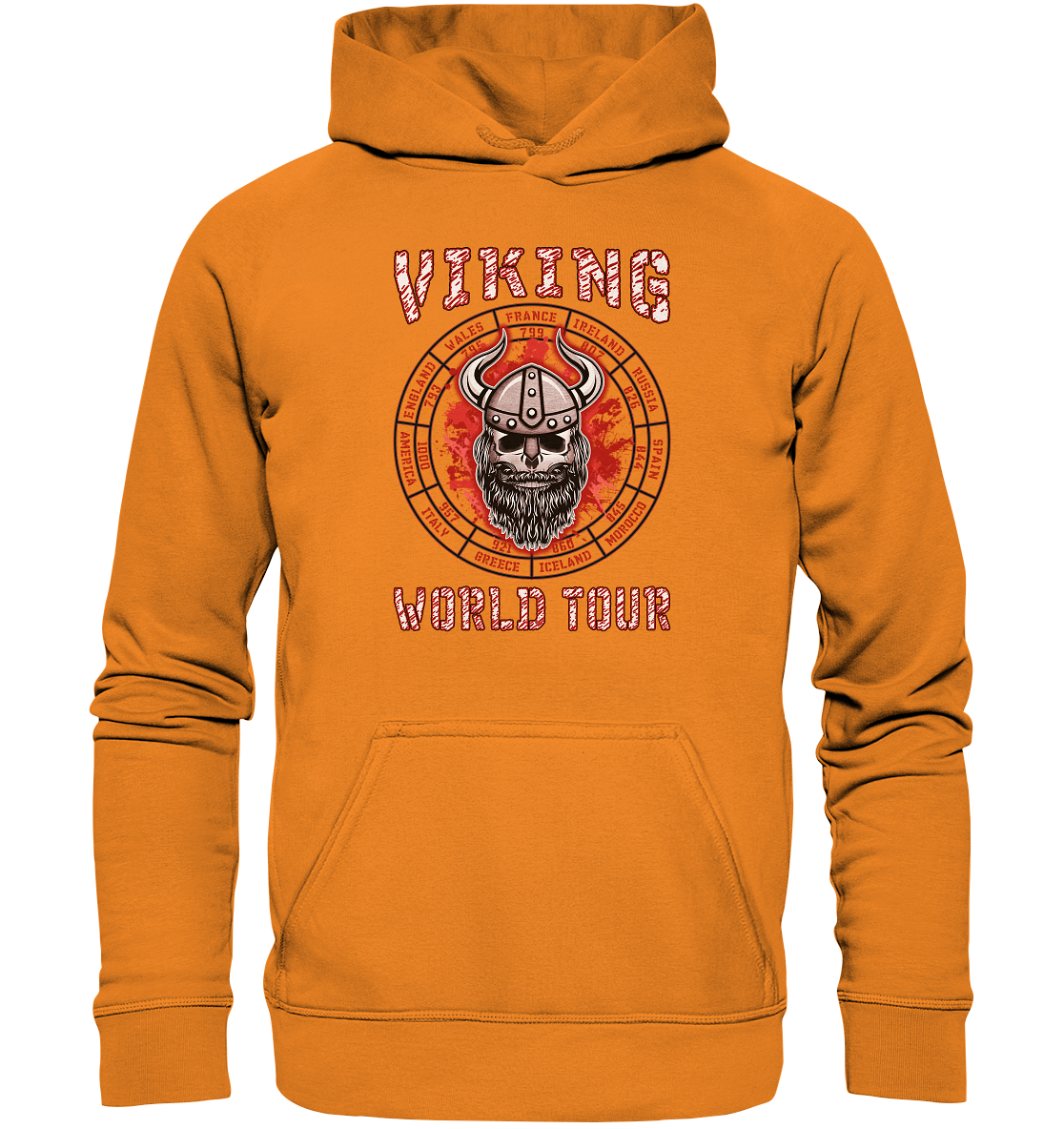 Wikinger-Welttournee - Basic Unisex Hoodie