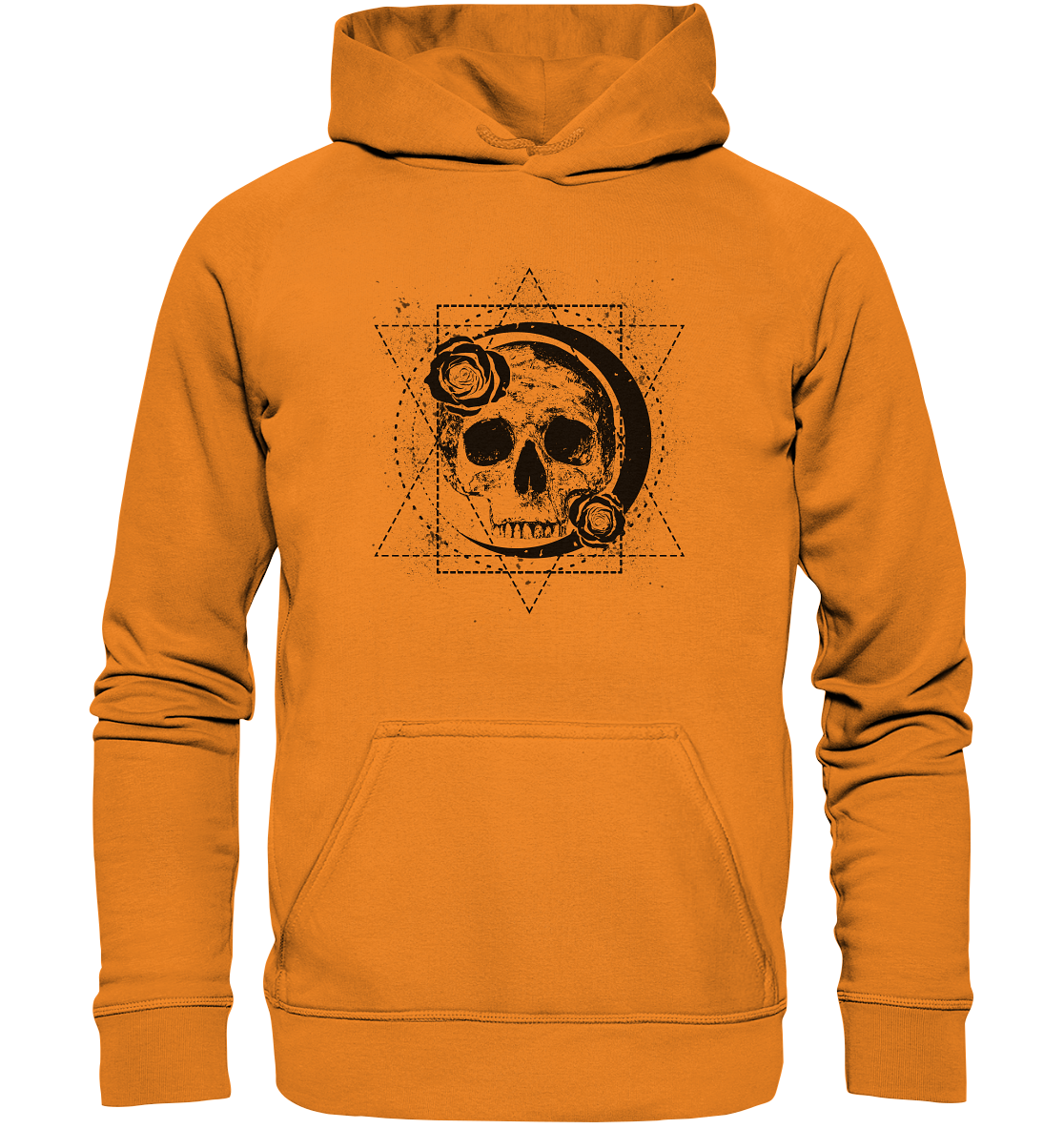Okkulte Schädel - Basic Unisex Hoodie