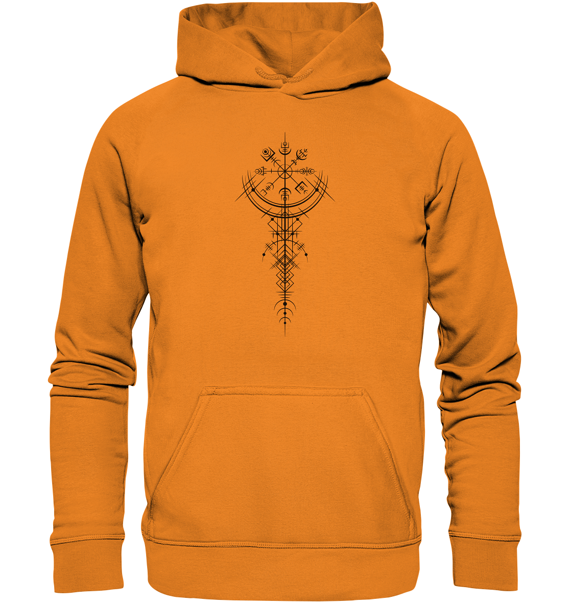 Wikinger Kompass - Basic Unisex Hoodie