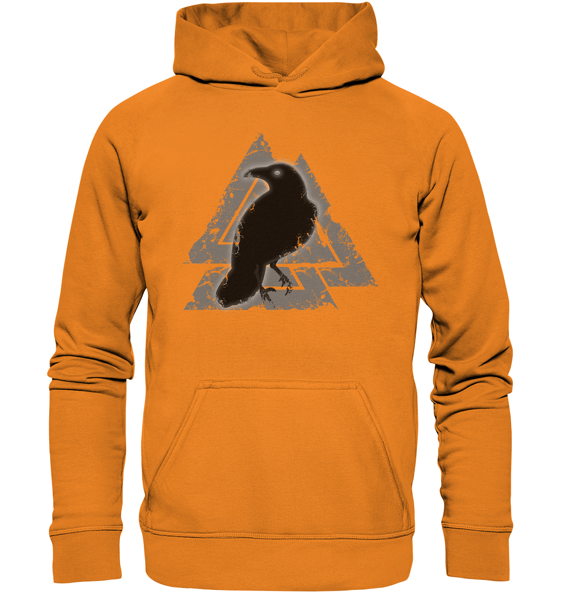Rabe Valknut - Basic Unisex Hoodie