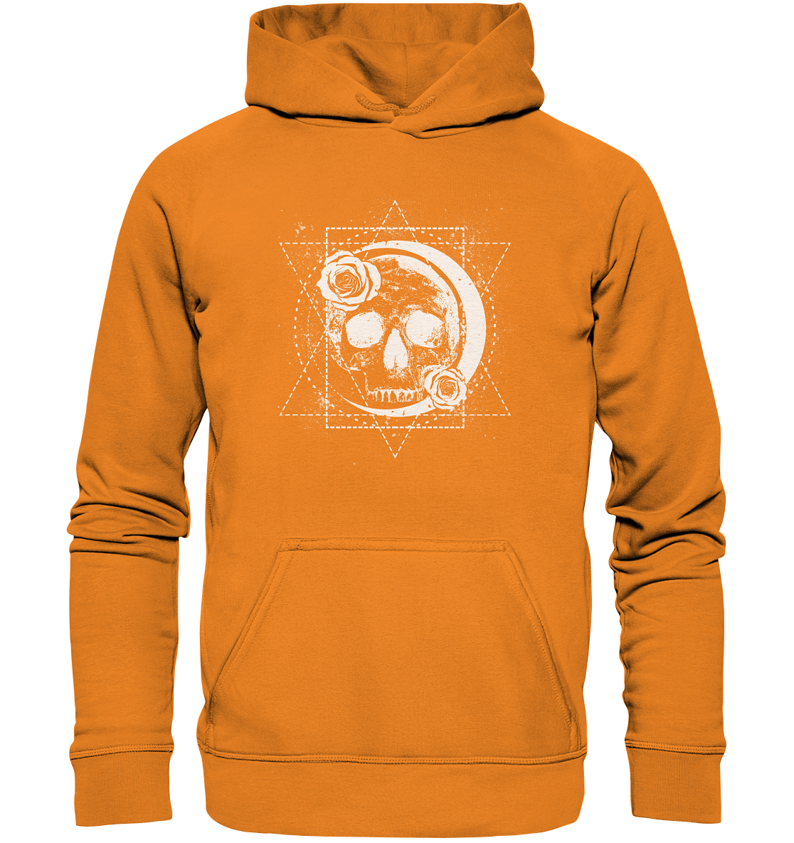 Okkulte Schädel - Basic Unisex Hoodie